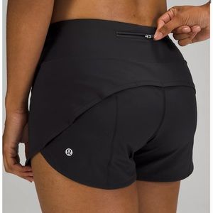 Lululemon Run Times Short 4” (Size 6)